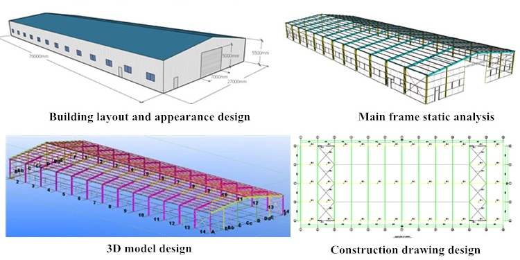 Steel Structure Rack Floor Mezzanine for Warehouse Storage Mezzanine Platform