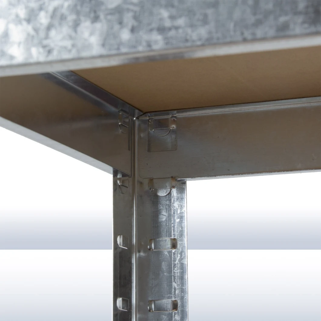 Maxtop Heavy Duty Adjustable 5 Layer Stacking Boltless Rivet Steel Storage Shelf