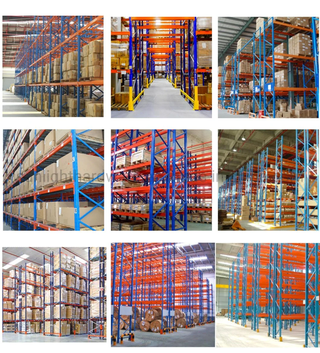 Heavy Duty Industrial Shelving Warehouse Storage Vna Pallet Rack