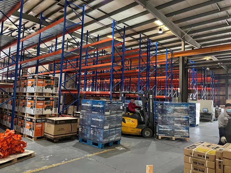 Heavy Duty Vna Pallet Racking for High Density Warehouse Storage