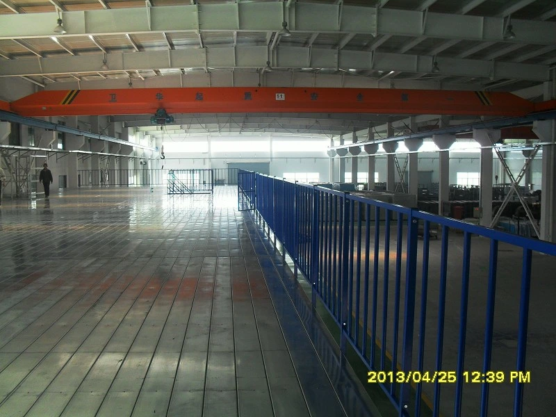 Customized Metal Heavy Duty Multi-Level Mezzanine Floor for Warehouse