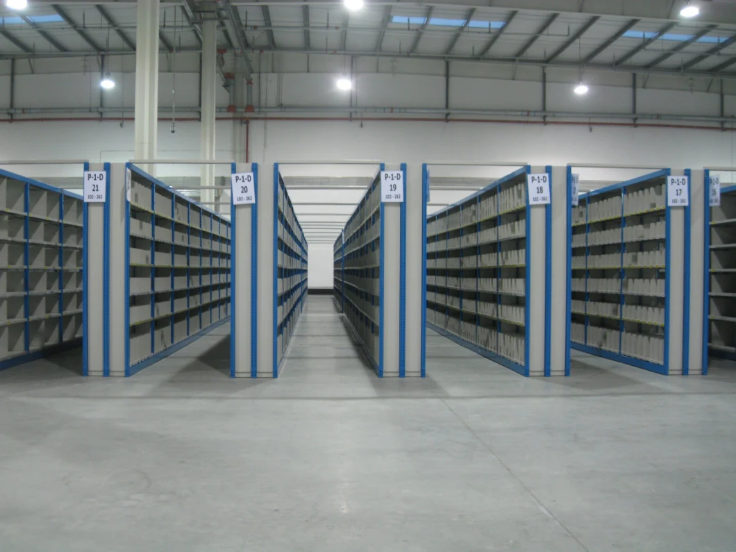 Storage Shelves Garage 4 Layer Long Span Rack System Shelving Medium Duty Longspan Shelving for Sell
