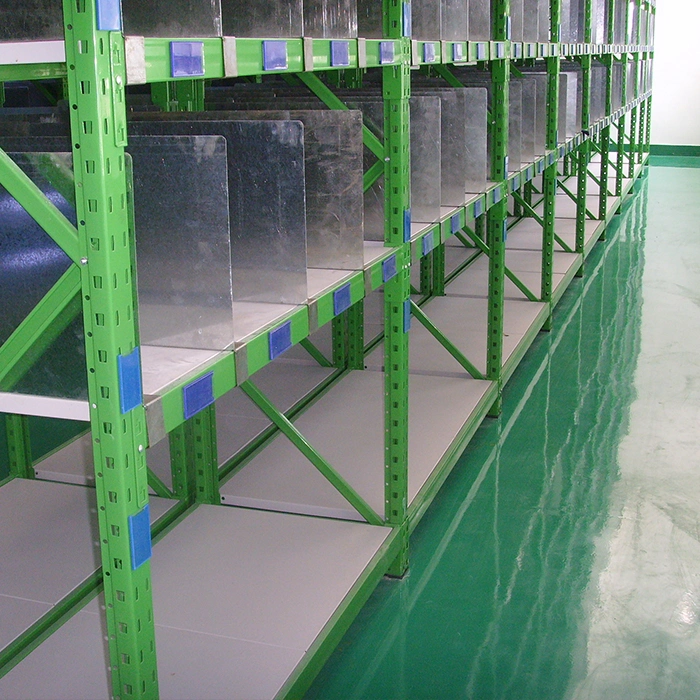 Customized Storage Rack Industrial Steel Rack Longspan Shelving for Garage with Steel Deck