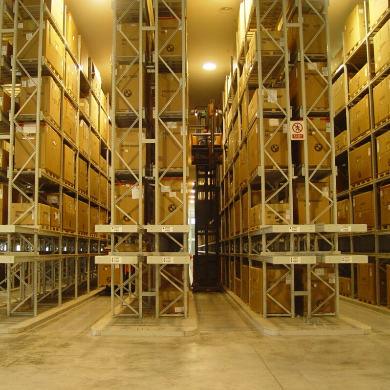 Ebil-Warehouse Storage Heavy Duty Q235 Vna Pallet Rack