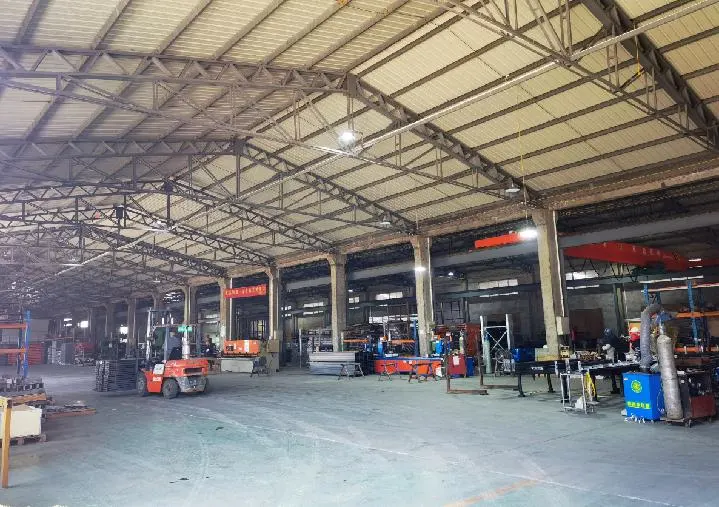 Steel Mezzanine for Industrial Warehouse Storage