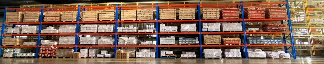 Warehouse Define Custom Shape Rack Supported Mezzanine System.