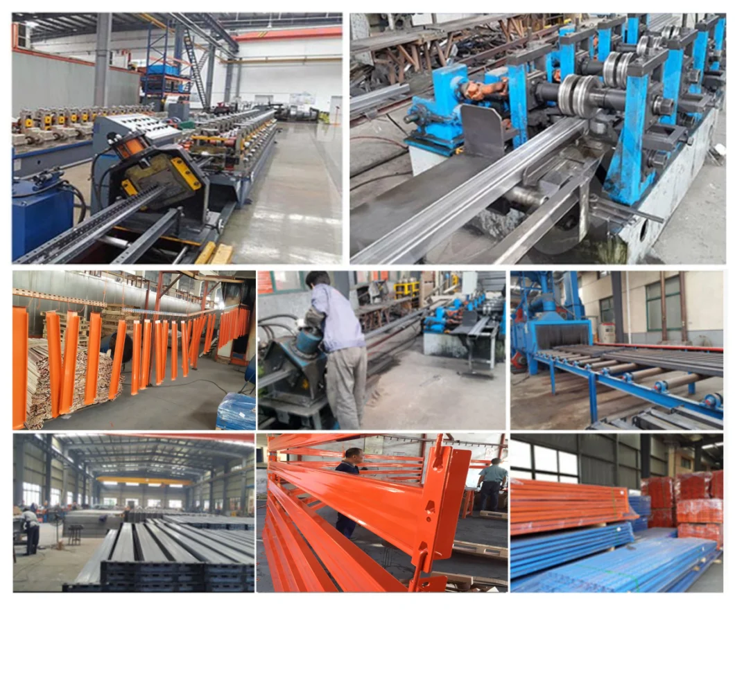 China Industrial Light Duty Warehouse Storage Racks Angle Metal Steel Rivetwell Double Rivet Boltless Shelving