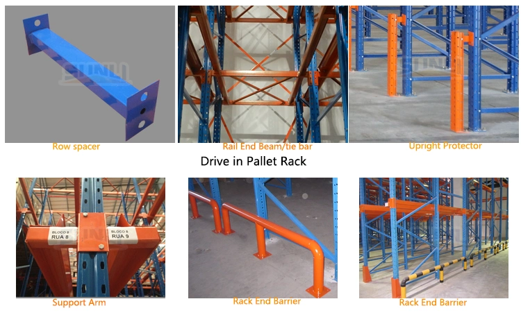 1200X800 Standard Drive in Rack for Pallet Storage System