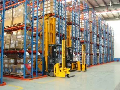 Warehouse Heavy Duty High Storage Very Narrow Aisle Vna Pallet Rack/Selective Pallet Racking
