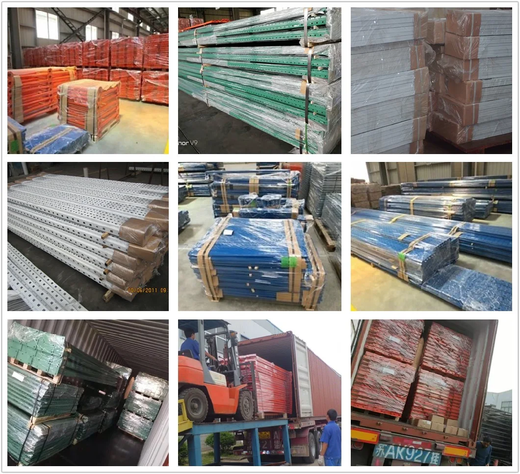Adjustable Warehouse Customizable Double Deep Industrial Racking in China