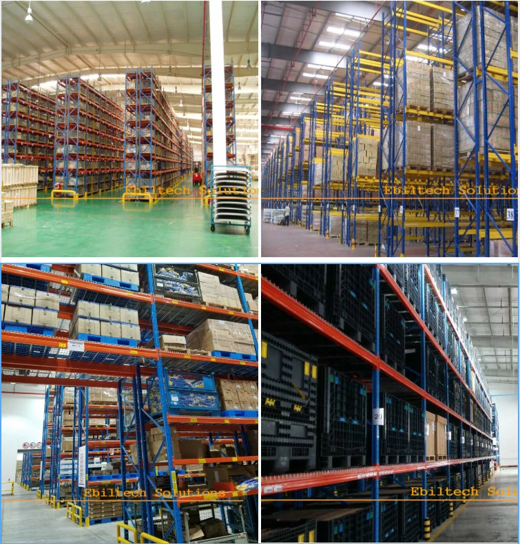 Heavy Duty Industrial Warehouse Storage Boltless Racking System Galvanized Rack Shelving
