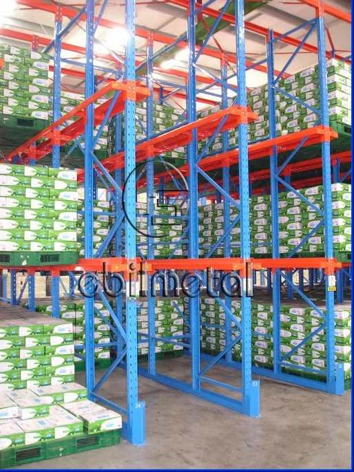 Heavy Duty Warehouse Drive in Rack with Pallet