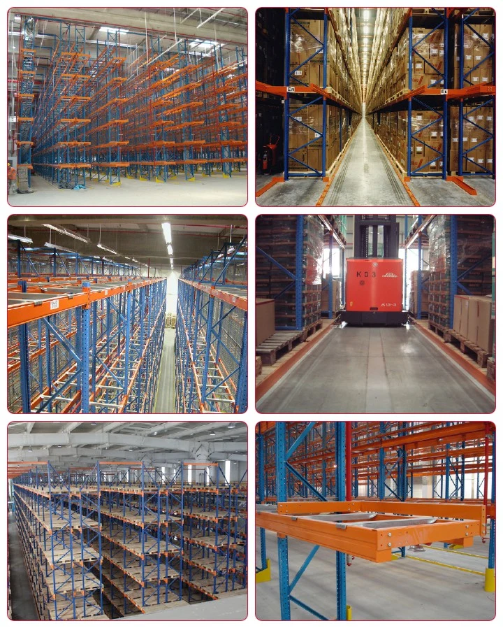Narrow Aisle Metal Shelf Storage Vna Pallet Rack
