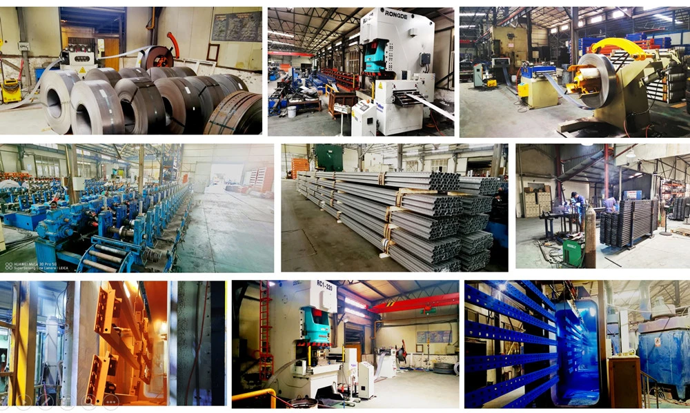 Industrial Warehouse Storage Rack Supported Multi-Tier Steel Mezzanine
