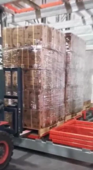 High Density Racks Shelving Warehouse Storage Push Back Pallet Racking