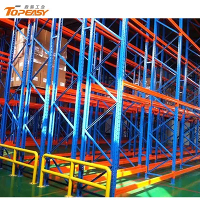 Heavy Duty Industrial Warehouse Cold Storage Double Deep Rack