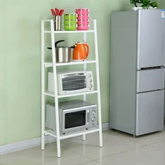 Black / White Metal Iron Shelving Boltless for Collection and Storage
