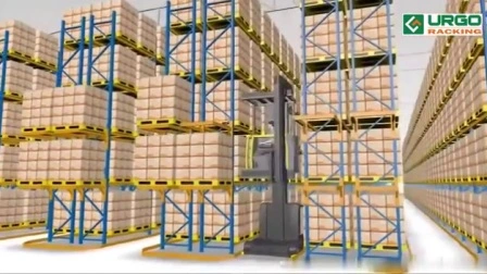 Industrial Warehouse Storage Heavy Duty Selective Metal Vna Pallet Rack