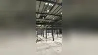 Warehouse High Level Storage Mezzanine Platform