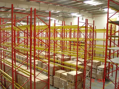 Industrial Storage Solution Heavy Duty Vna Warehouse Racking