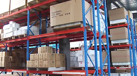 Adjustable High Quality VNA Pallet Storage Rack in China