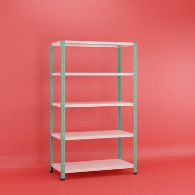 Boltless/Rivet Racking Open Common Use Metal Storage Shelf Factory with 2000mm* 600mm* 2000mm