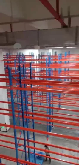Logistics Warehouse Increase Space Usage Storage Racks Very Narrow Aisle Pallet Rack / Vna Racking with Competitive Price