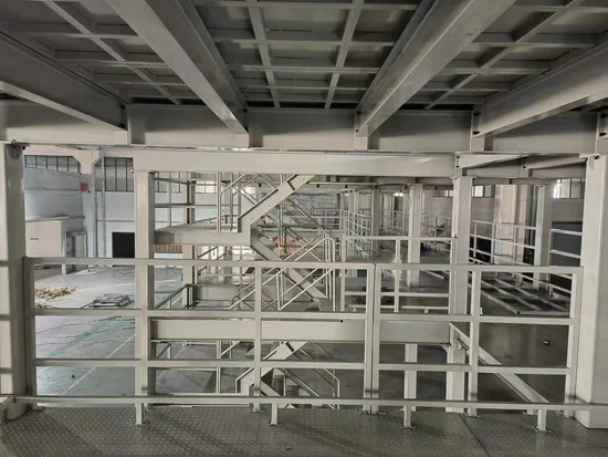 Customized Metal Heavy Duty Multi-Level Mezzanine Floor for Warehouse