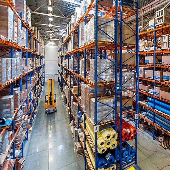 Double Deep Pallet Racking