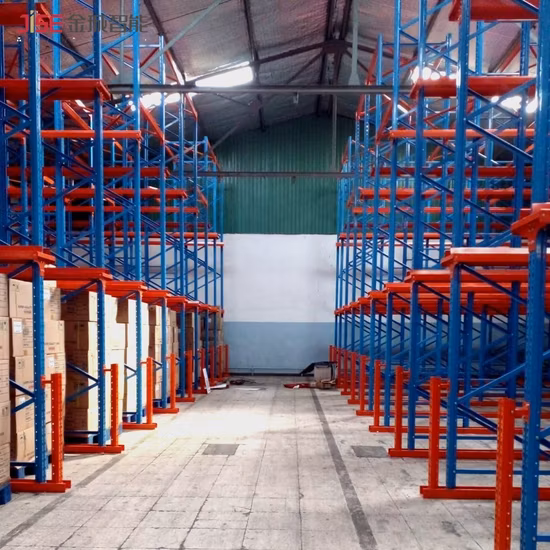 Storage Structural Drive in Pallet Racking.