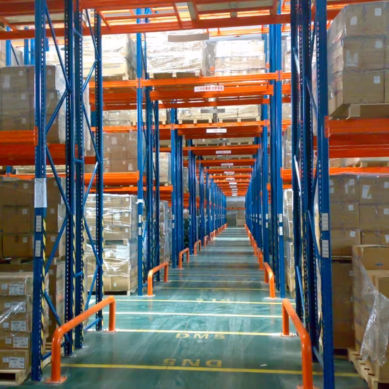Jise Automated Intelligent Agv Shelving with CE, Efficiency Standing Multi-Layer Storage Rack Highly Customized Warehouse Shelf.