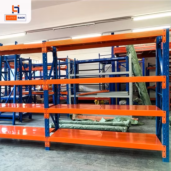 Store Warehouse Longspan Racking Storage Shelving