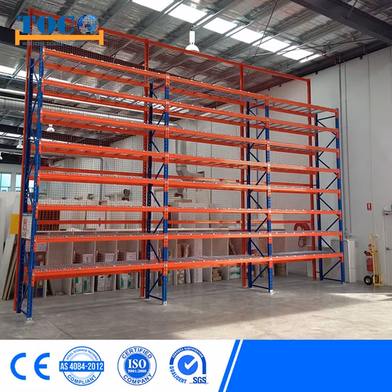 Certified Warehouse Storage Pallet Rack Storage Solution Factory Sale Textile Tyre