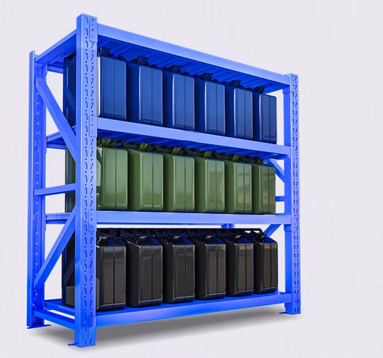 Warehouse Storage Longspan Steel Shelving
