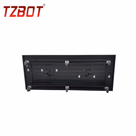 Industrial Customizable Shelves Equipped with Reflector for Lurking Agv (TZ-SF)
