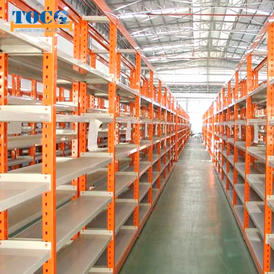 Warehouse Storage Pallet Rack and Shelving Max. 4, 000 Kg/Level