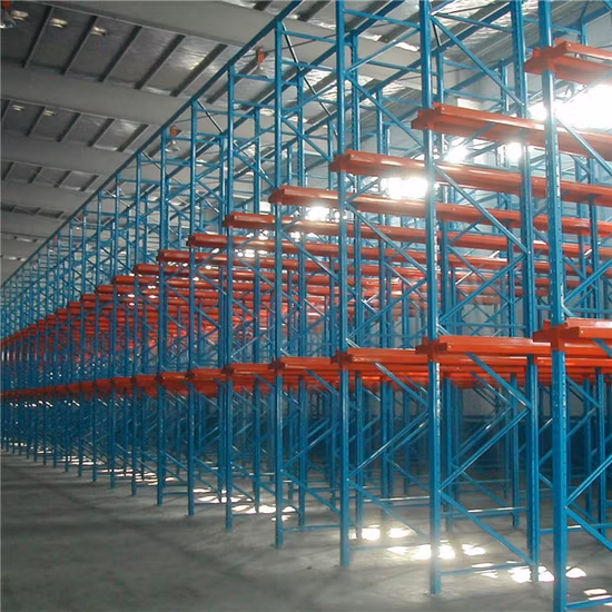 Steel Professional Drive-in Racking Ebilmetal Drive Through Racking