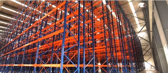 Gravity Racking for Auto Parts Storage Shelving System